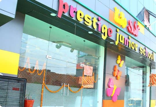 Prestige Junior School Main Building Exterior